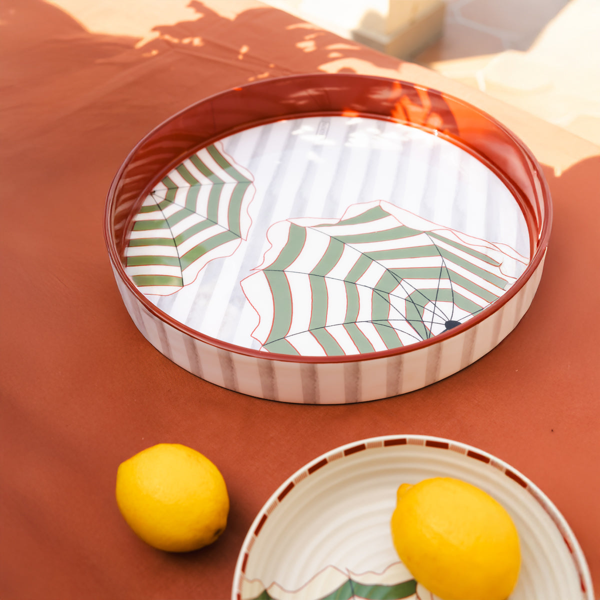 Kasa Round Tray