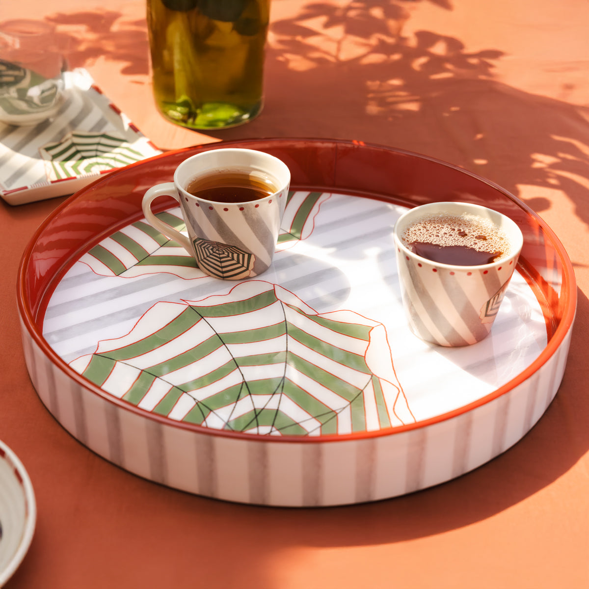 Kasa Round Tray