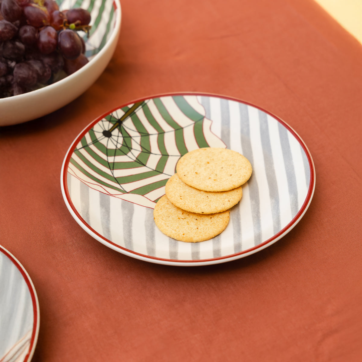 Kasa Plate | Set Of 4 | 6 inches