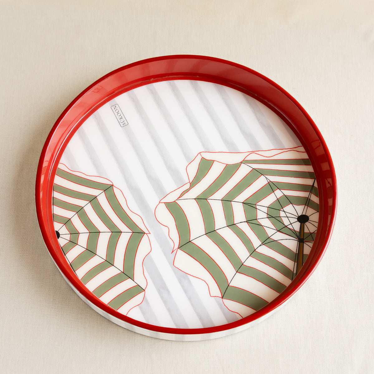 Kasa Round Tray