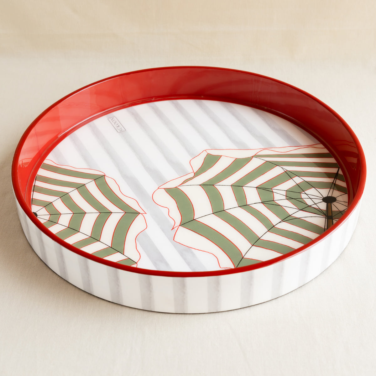 Kasa Round Tray
