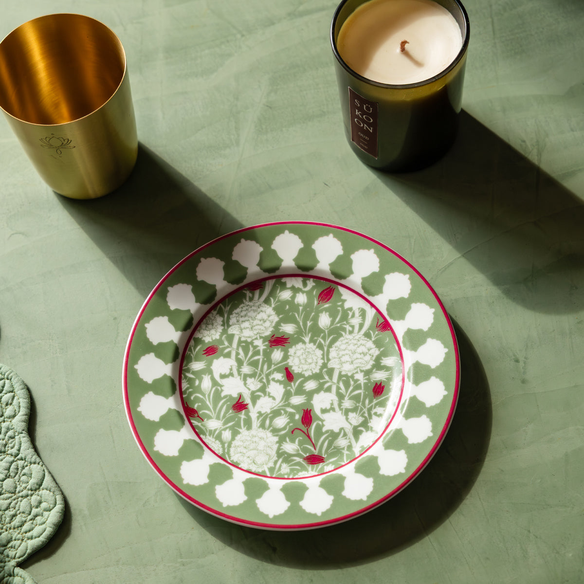 Tarang Quarter Plate - Set Of 4