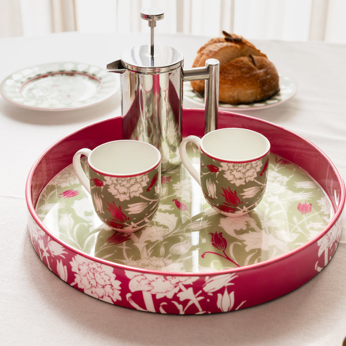 Tarang Round Tray