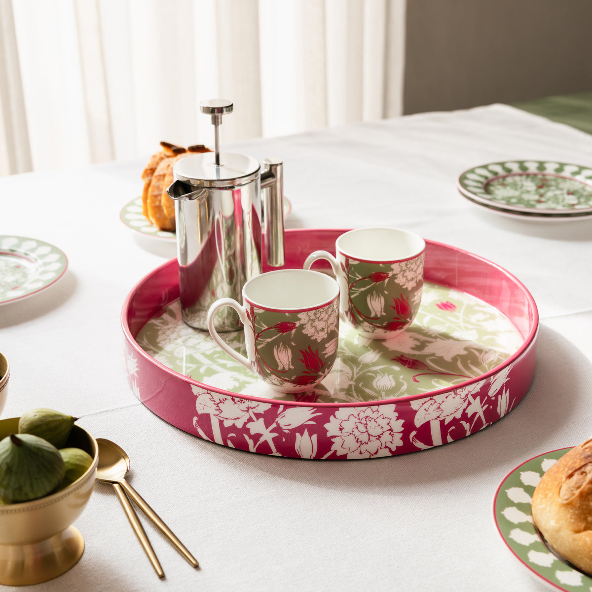 Tarang Round Tray
