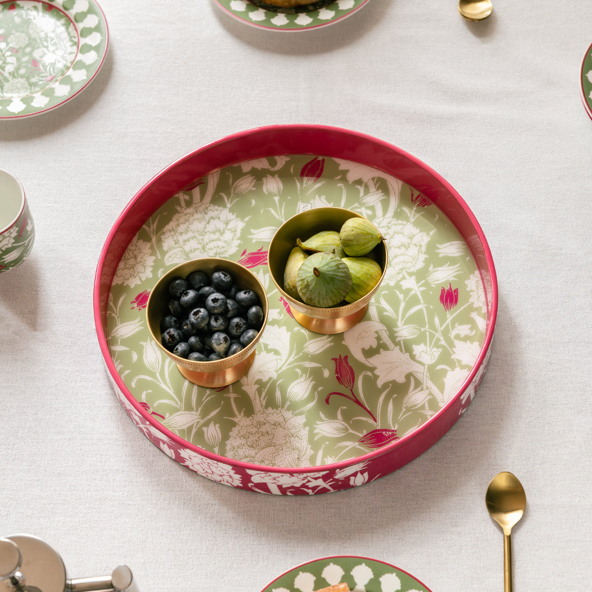 Tarang Round Tray