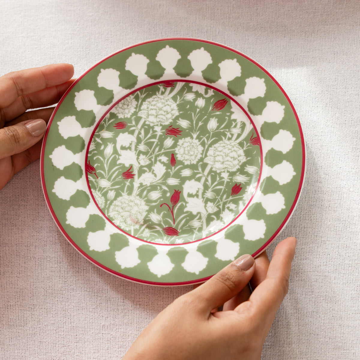 Tarang Quarter Plate - Set Of 4