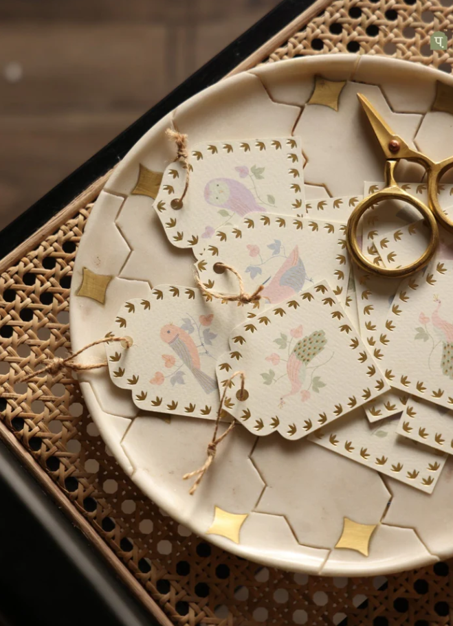 The Gifting Edit Gift Tags (Set Of 4)
