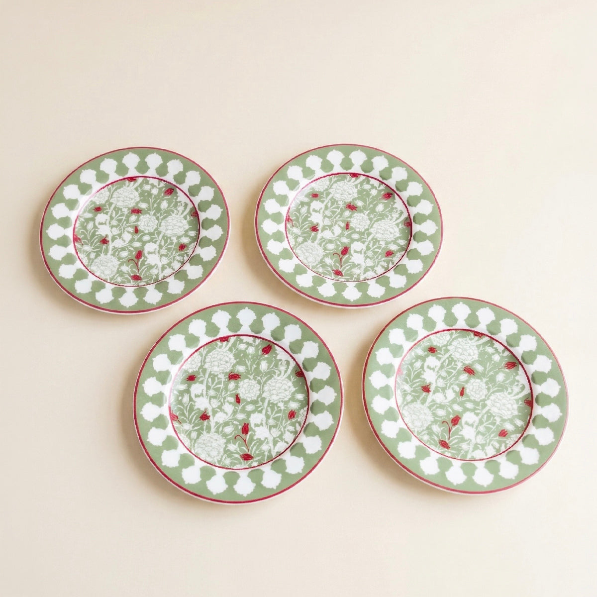 Tarang Quarter Plate - Set Of 4