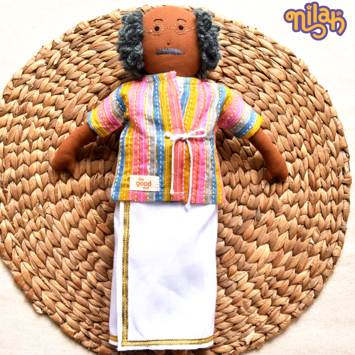 Nilah's Tatha in Multi-colour Shirt