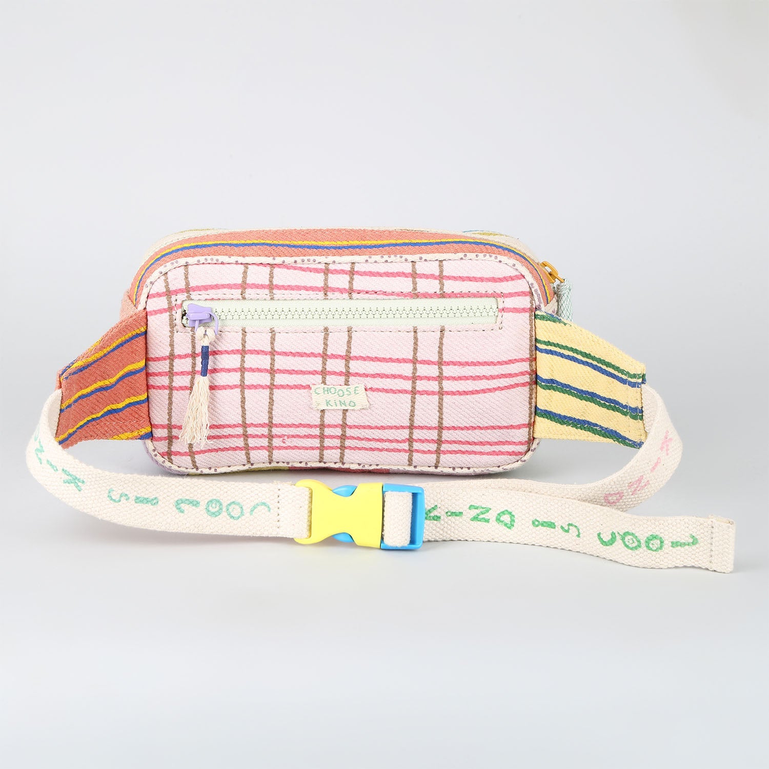 Vaquita Patch Work Fanney Pack