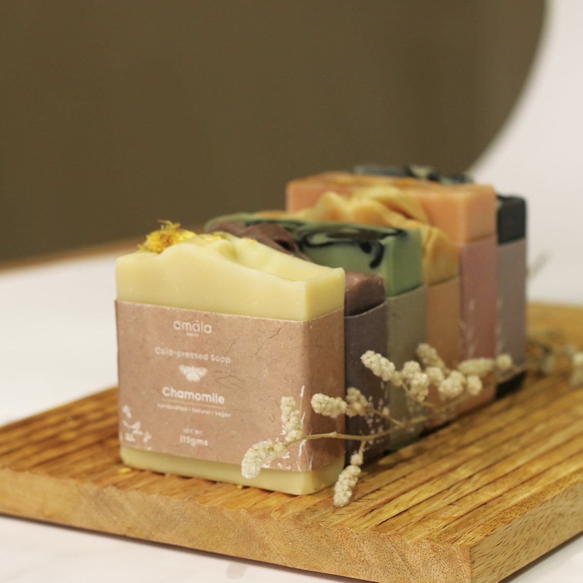 The Natural Ingredients behind Handmade Organic Soaps