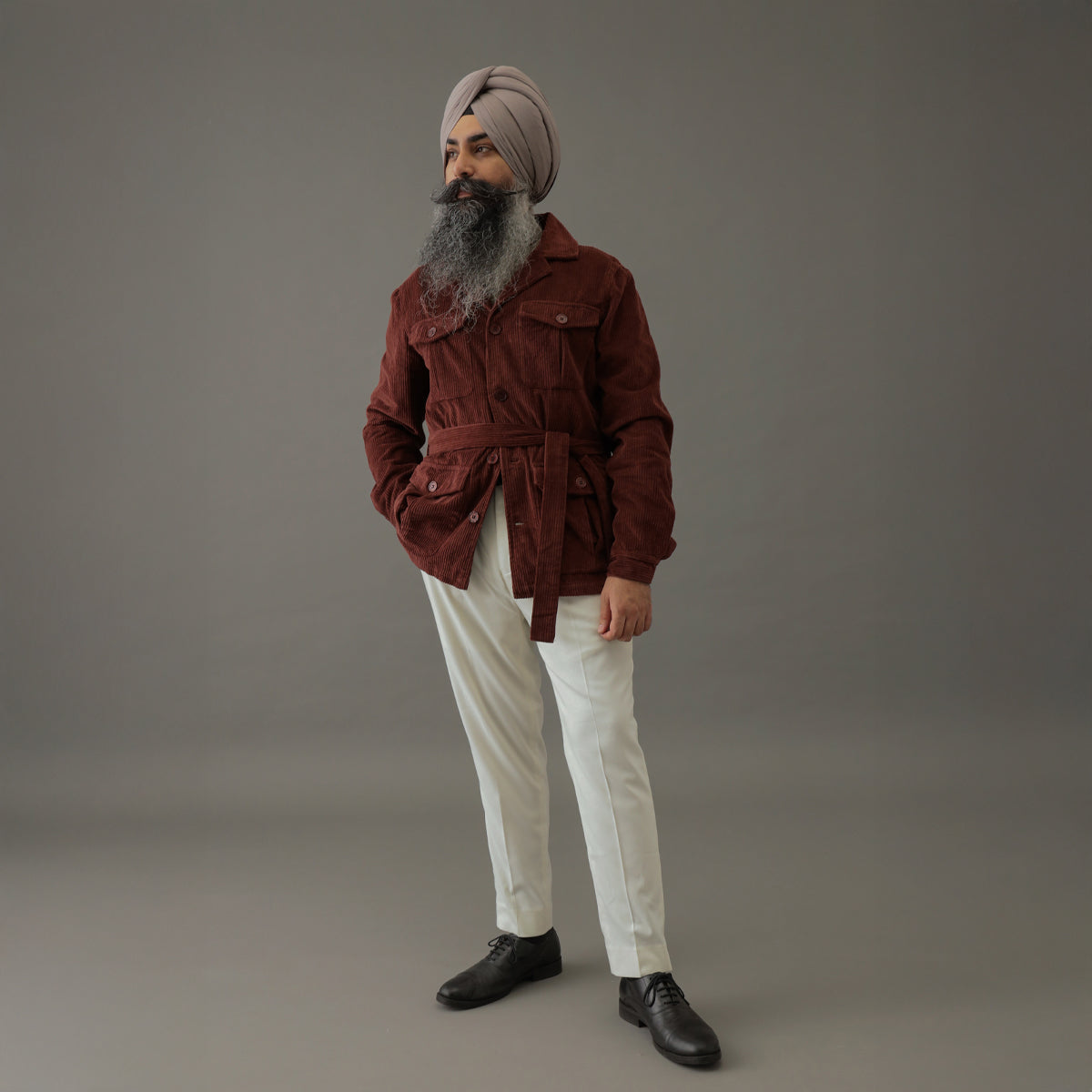 Heritage Expedition Shacket Corduroy