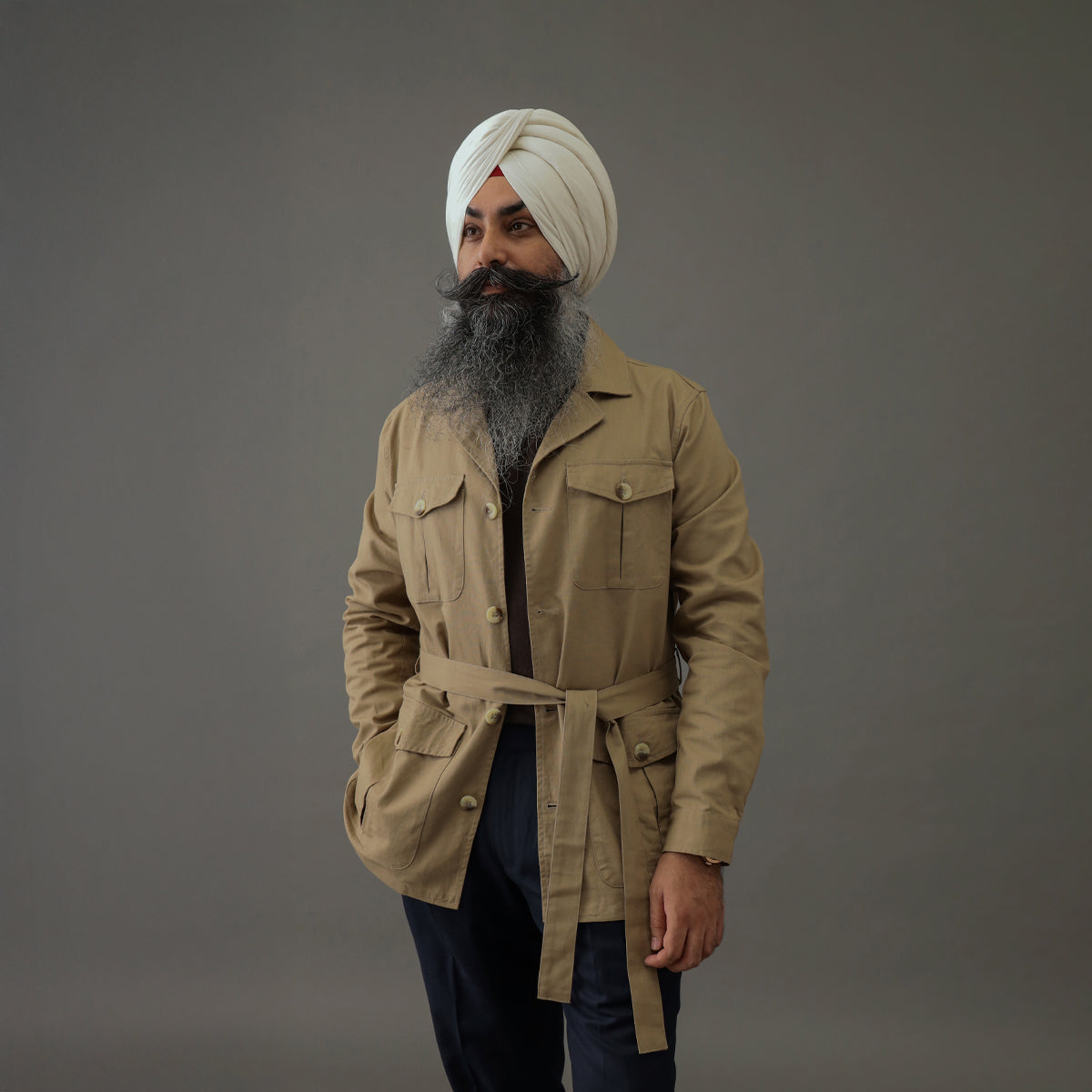 Heritage Expedition Shacket Khaki