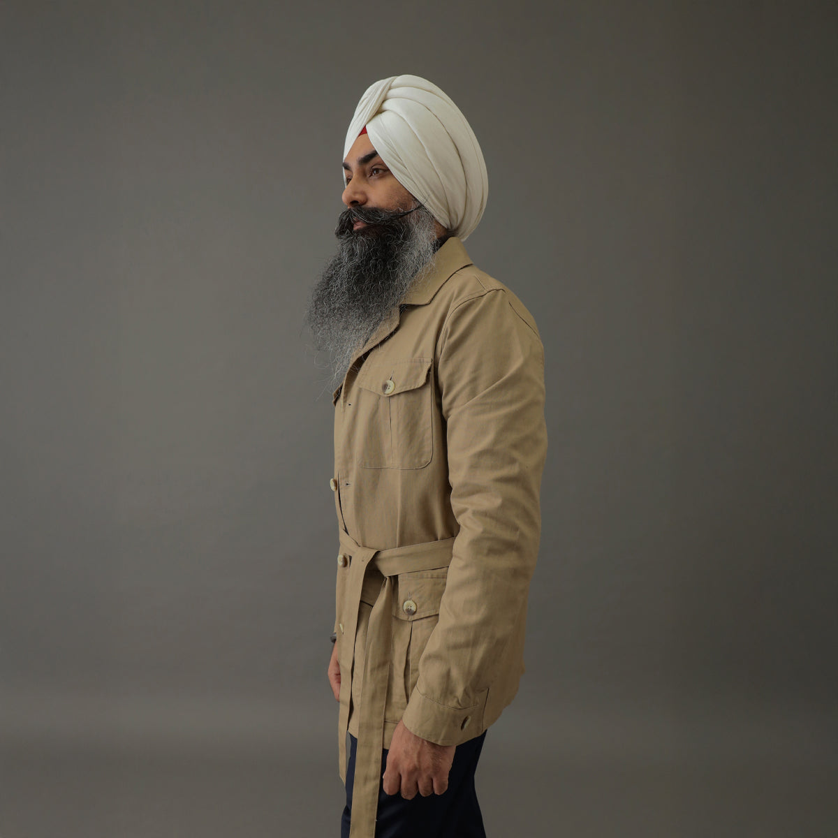 Heritage Expedition Shacket Khaki