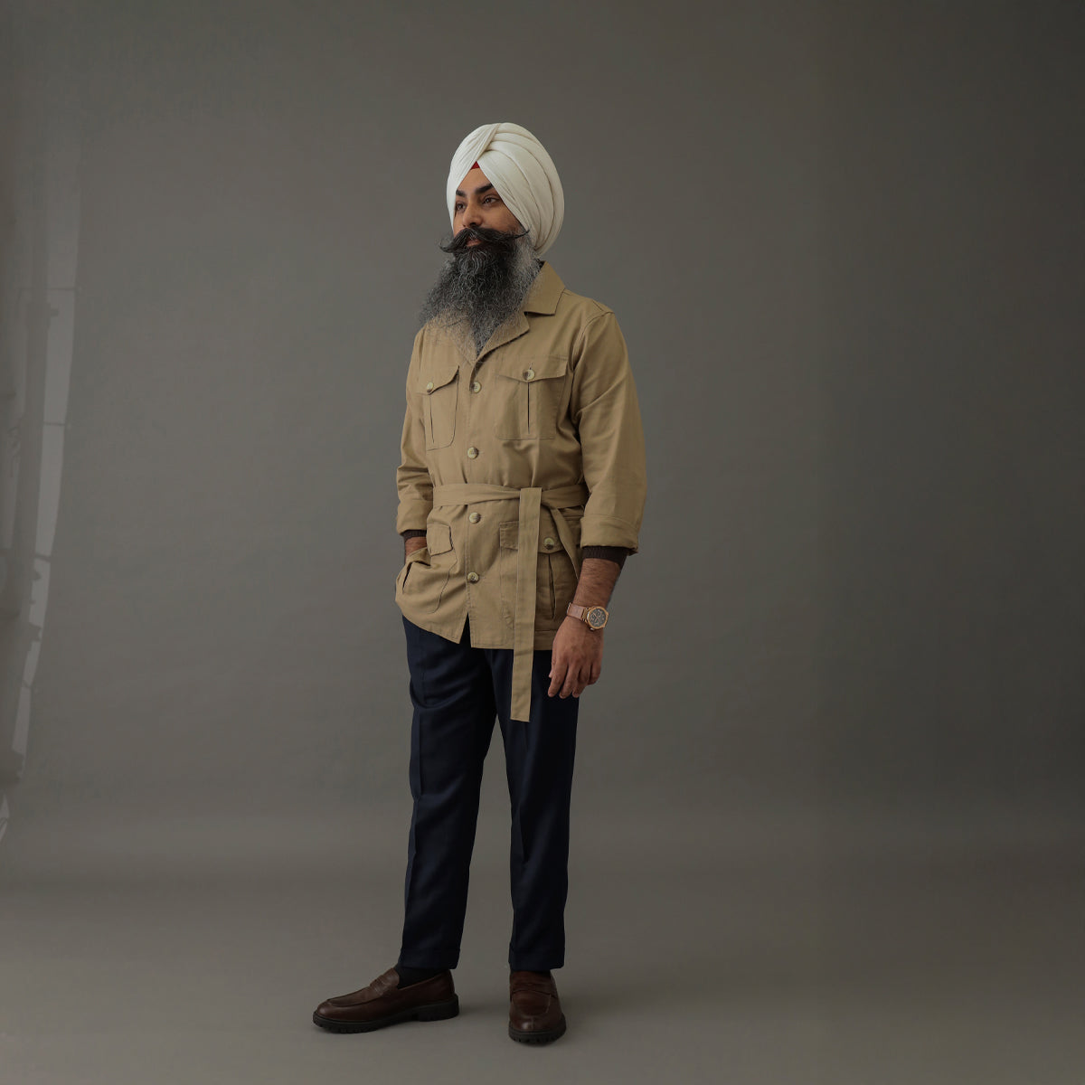 Heritage Expedition Shacket Khaki