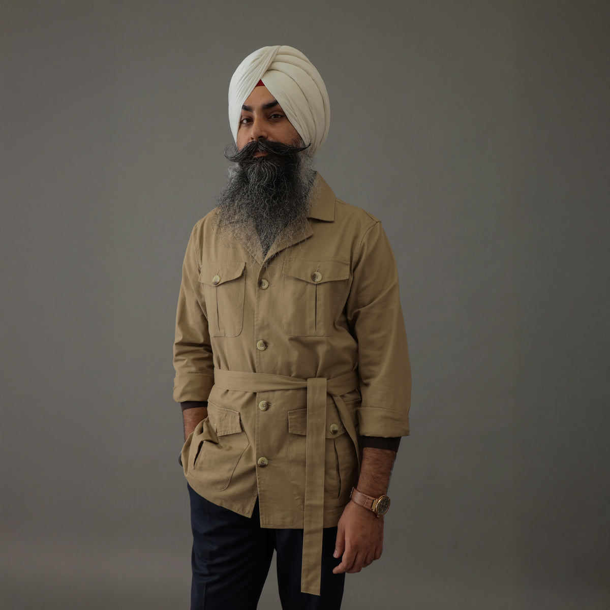 Heritage Expedition Shacket Khaki