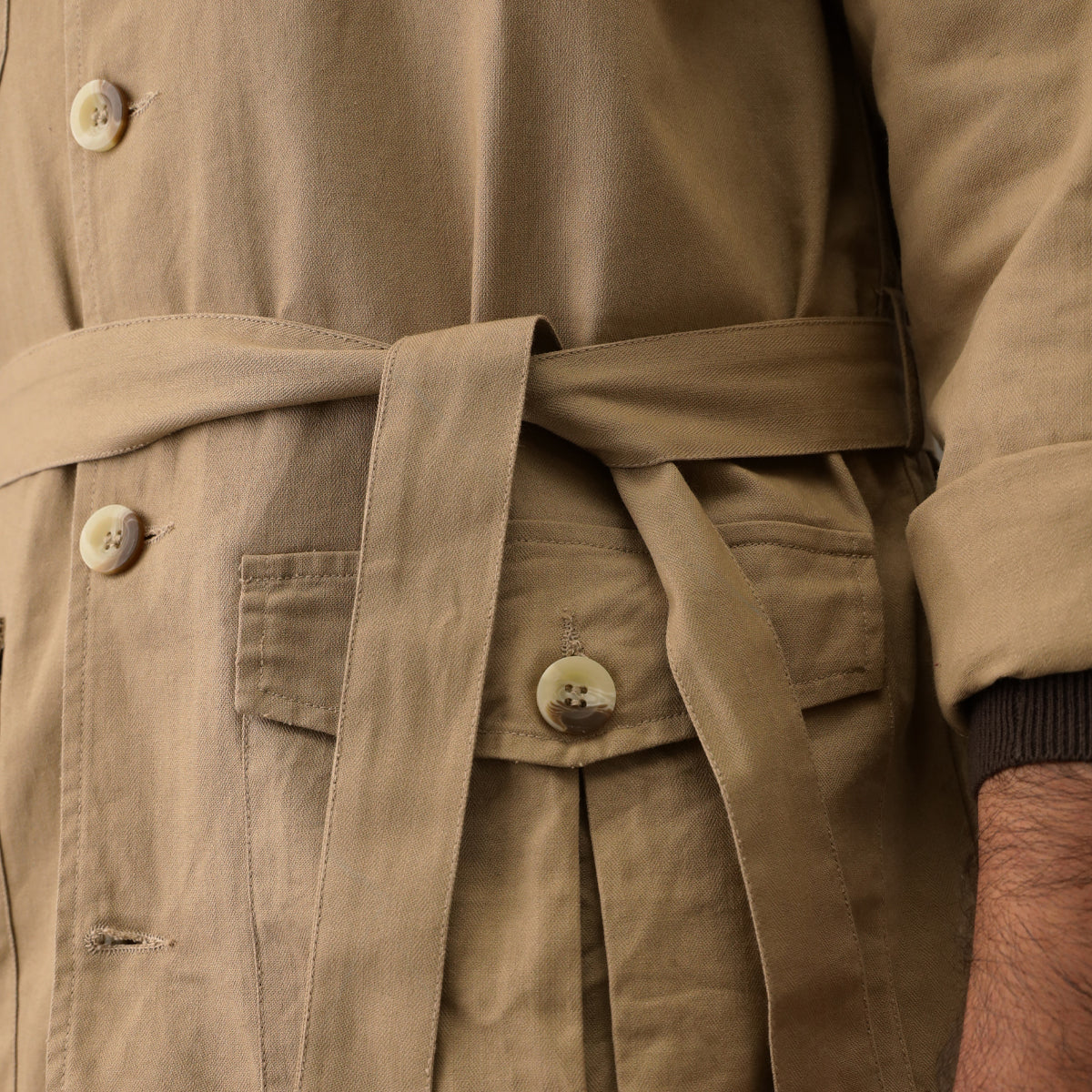 Heritage Expedition Shacket Khaki