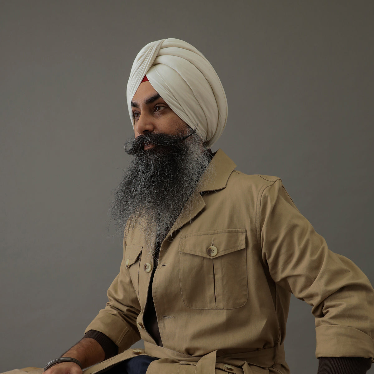 Heritage Expedition Shacket Khaki