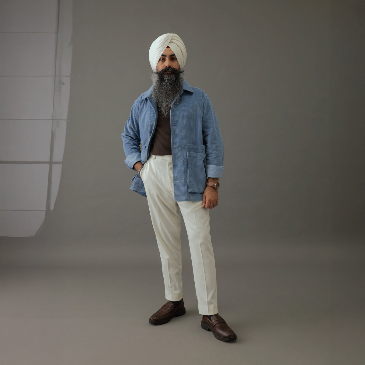 Signature Corduroy Shacket