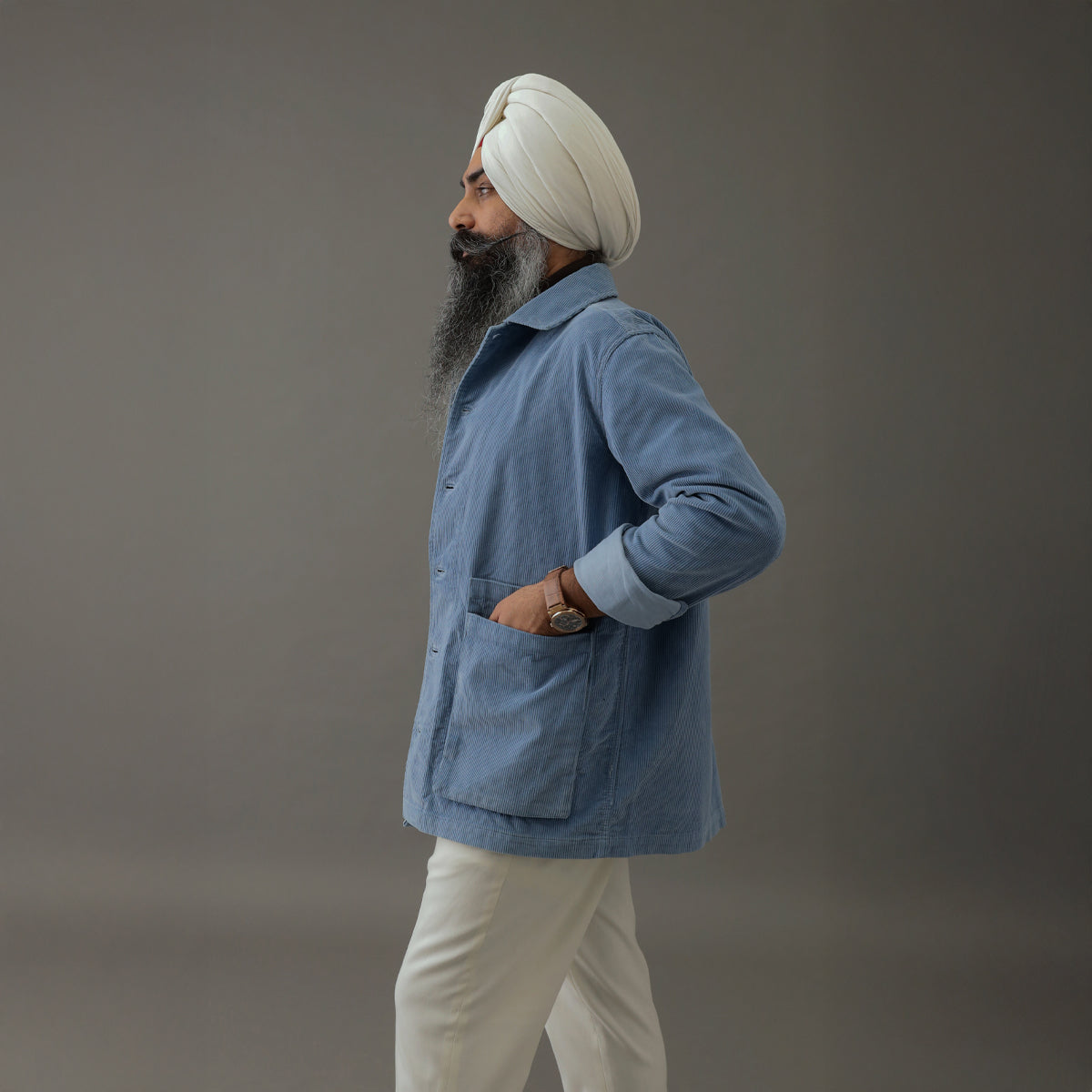 Signature Corduroy Shacket