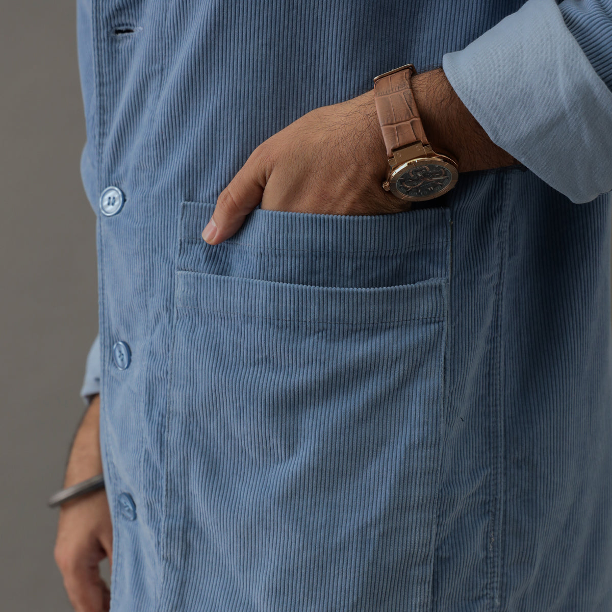 Signature Corduroy Shacket