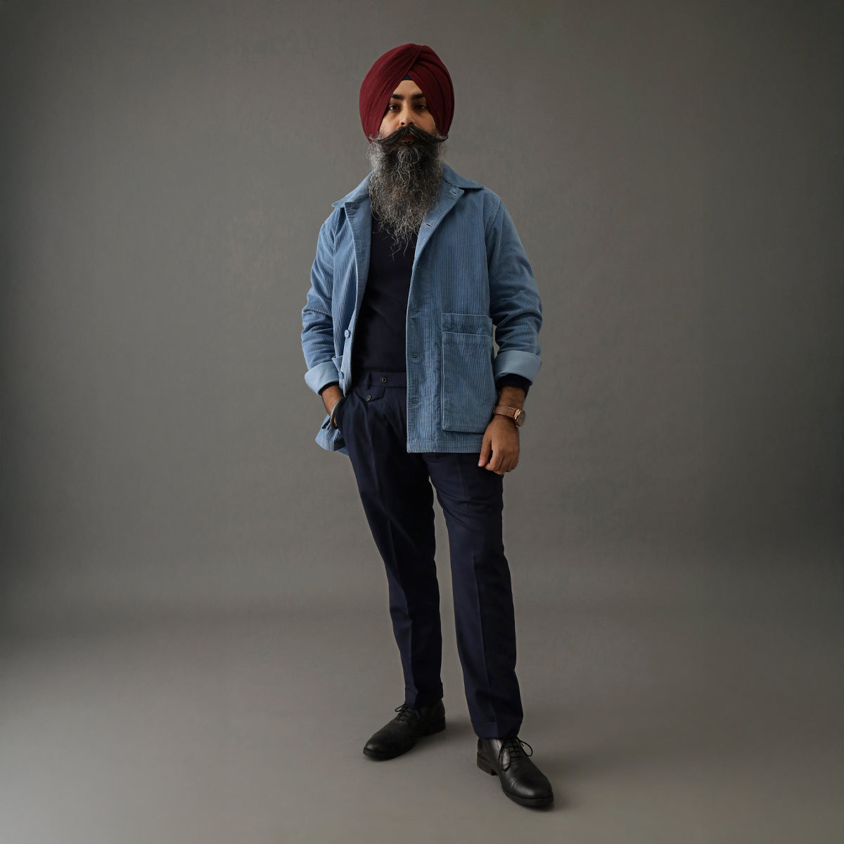 Signature Corduroy Shacket