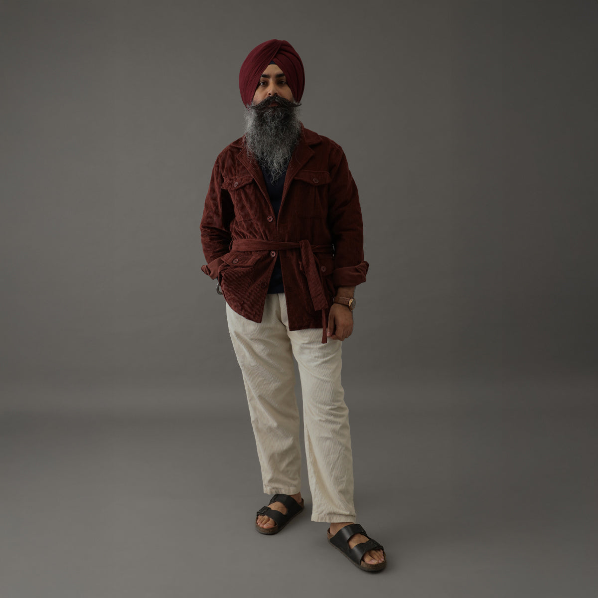 Heritage Expedition Shacket Corduroy