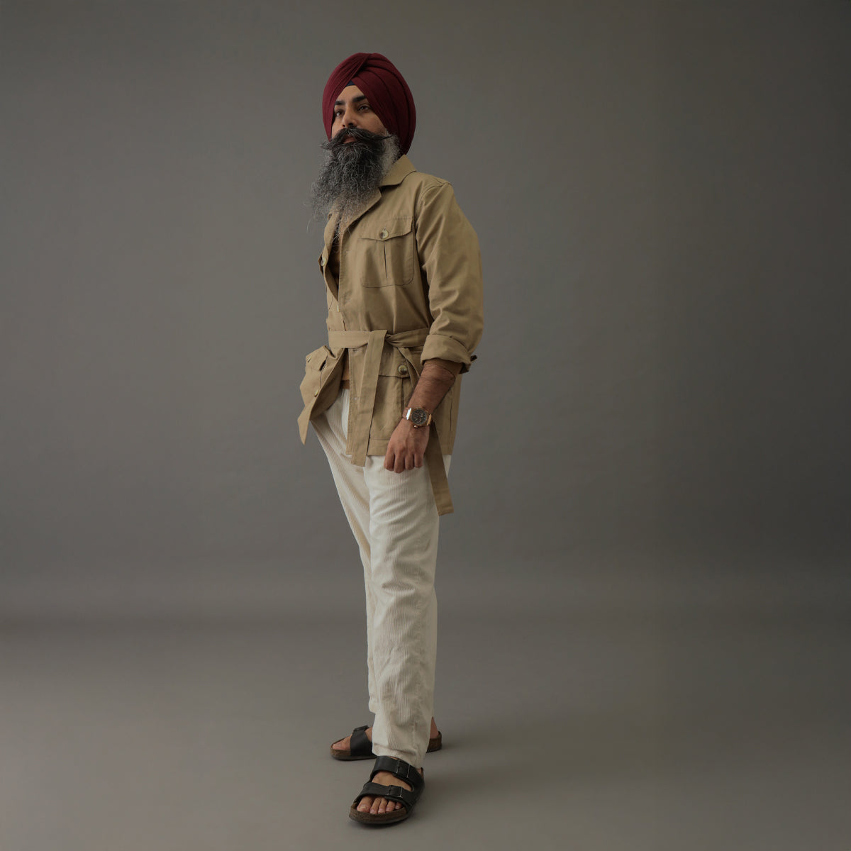 Heritage Expedition Shacket Khaki