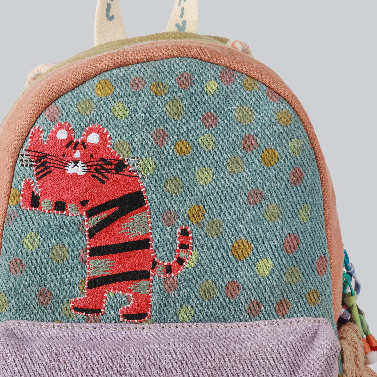 Tapanuli Polka Dots Tiger Bag