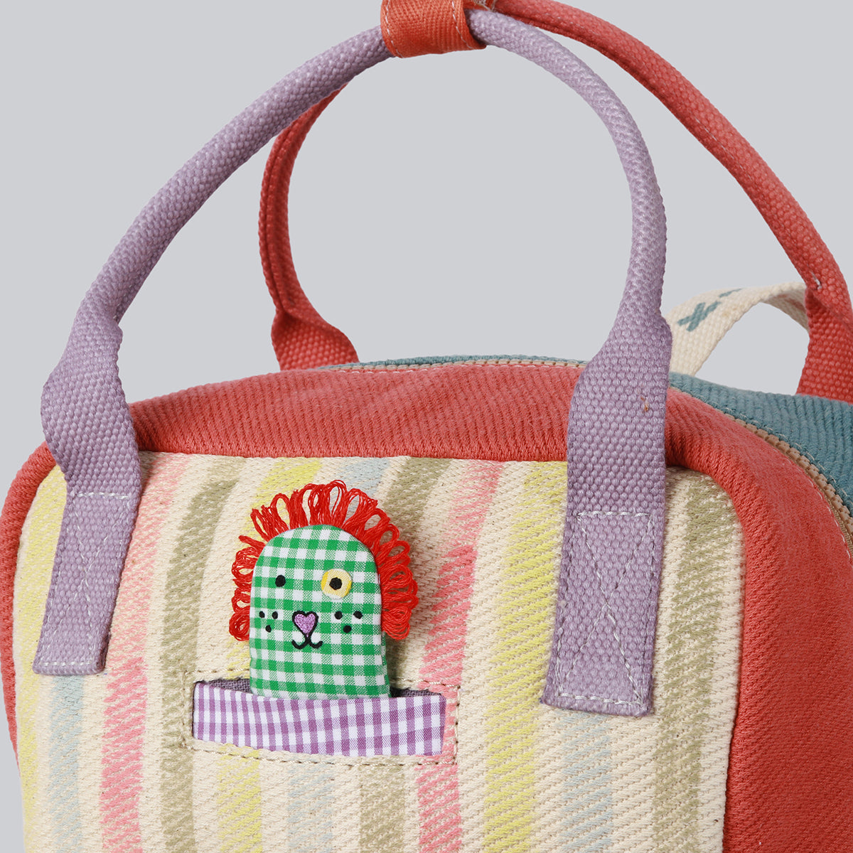 Humphead Polka Dots & Stripe Popcorn Bag