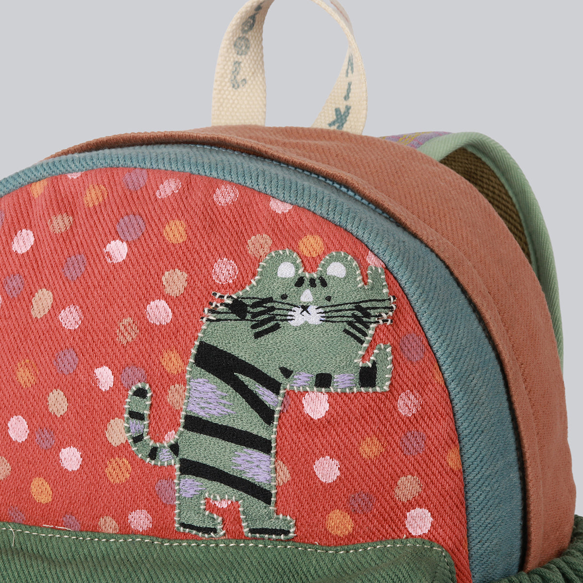 Dugong Polka Dots Tiger Bag