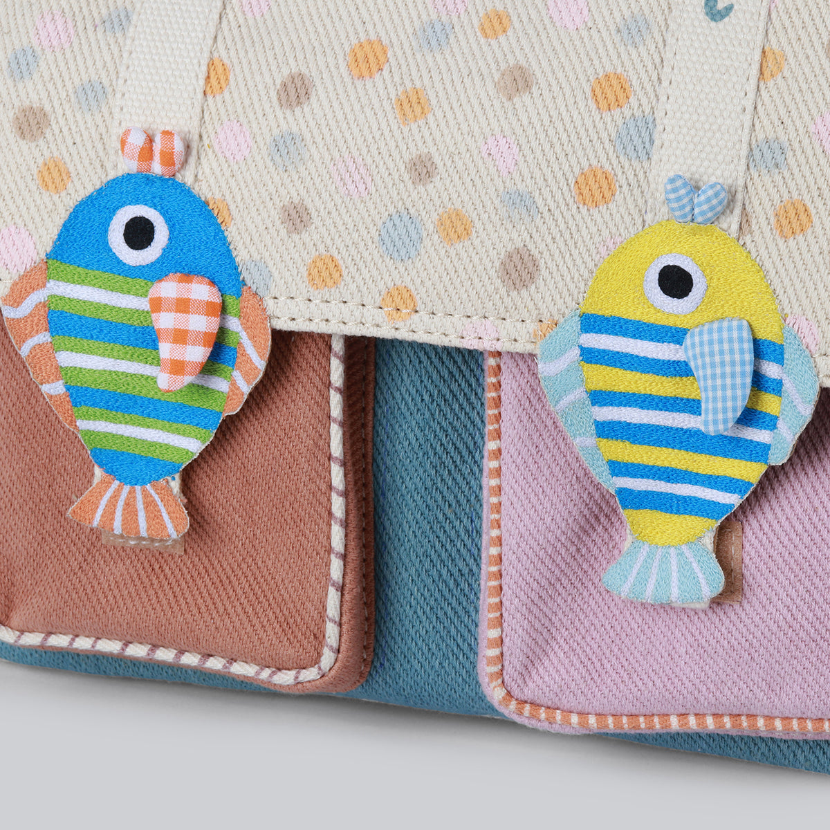 Aurochs Polka Dots Fish Bag