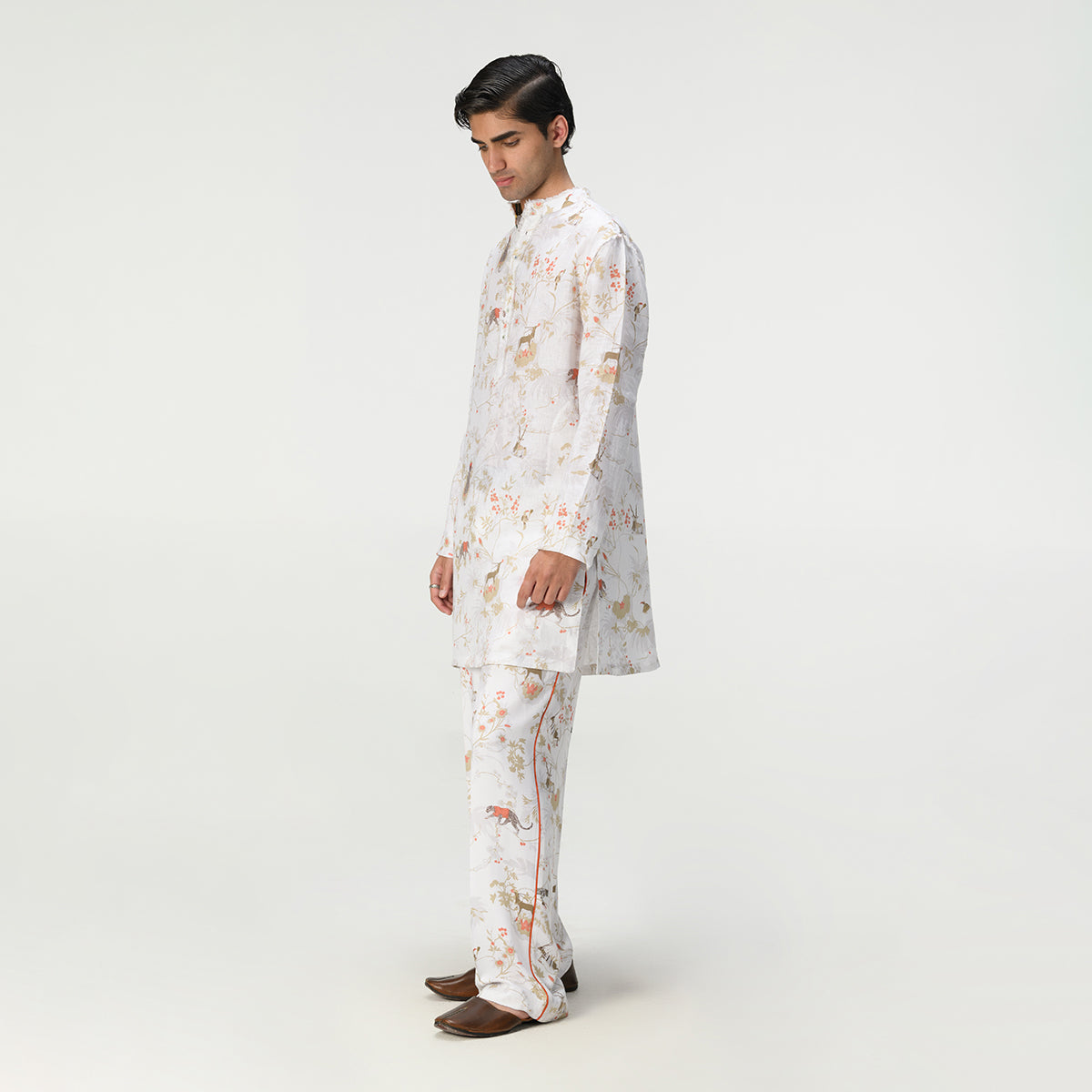 White Linen Kurta