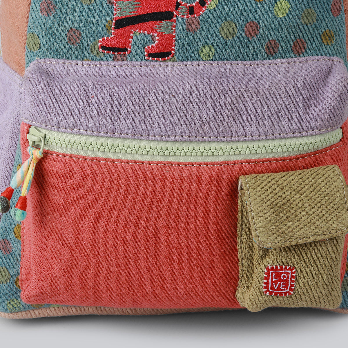 Tapanuli Polka Dots Tiger Bag