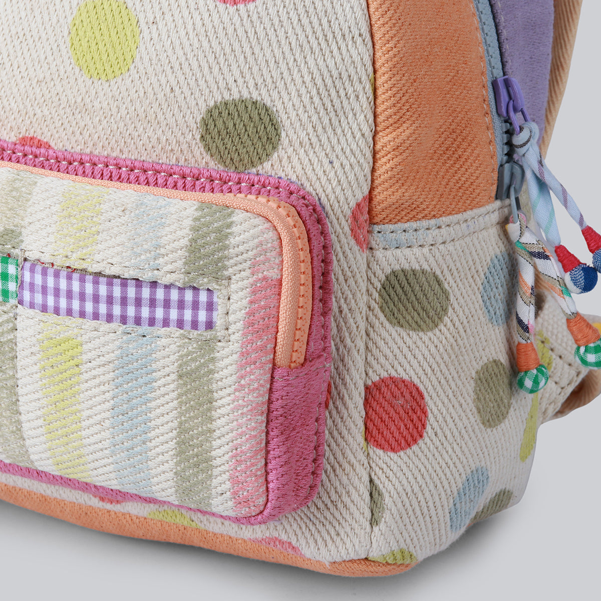 Lutris Polka & Stripe Bag