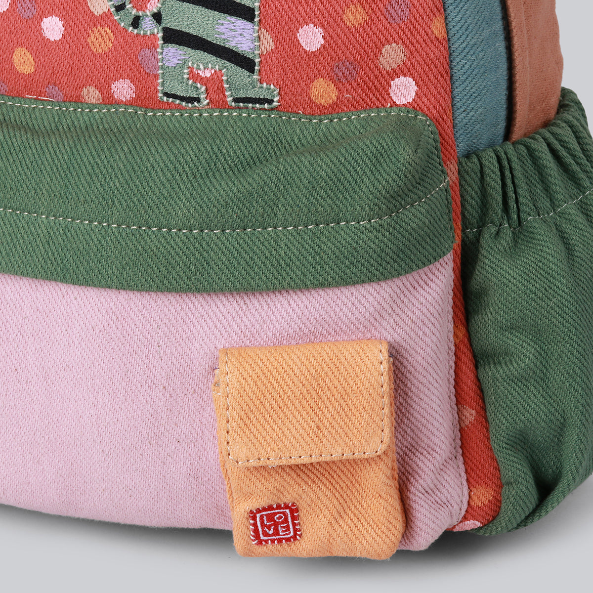 Dugong Polka Dots Tiger Bag