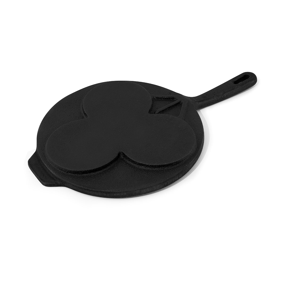 Cast Iron Uttapam Tawa with Wooden Ladle | Pre-seasoned | 10 Inches