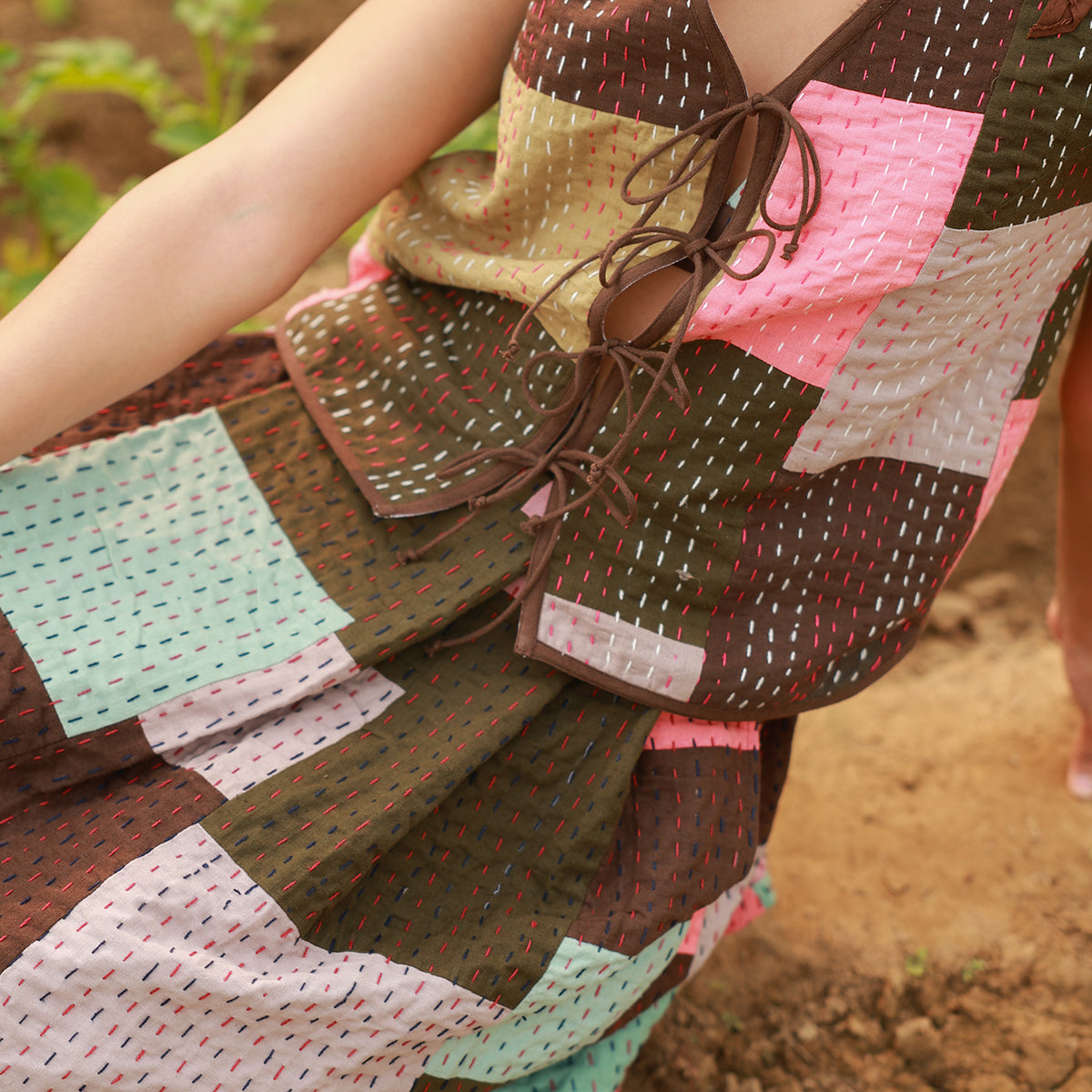 MILA KANTHA PATCHWORK JACKET