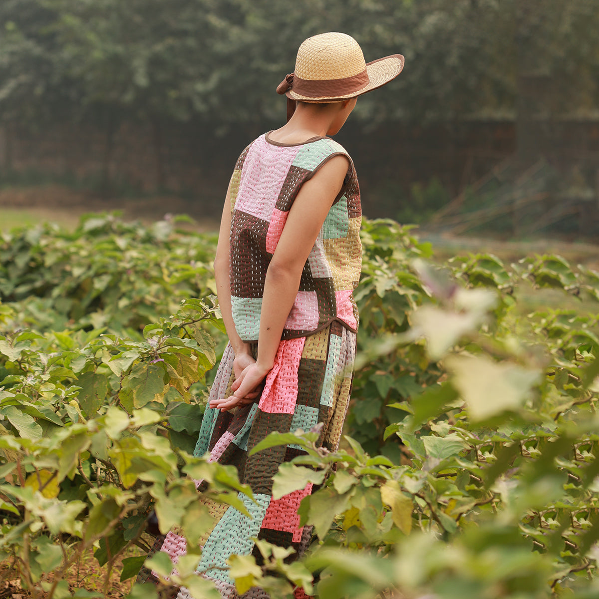 MILA KANTHA PATCHWORK JACKET