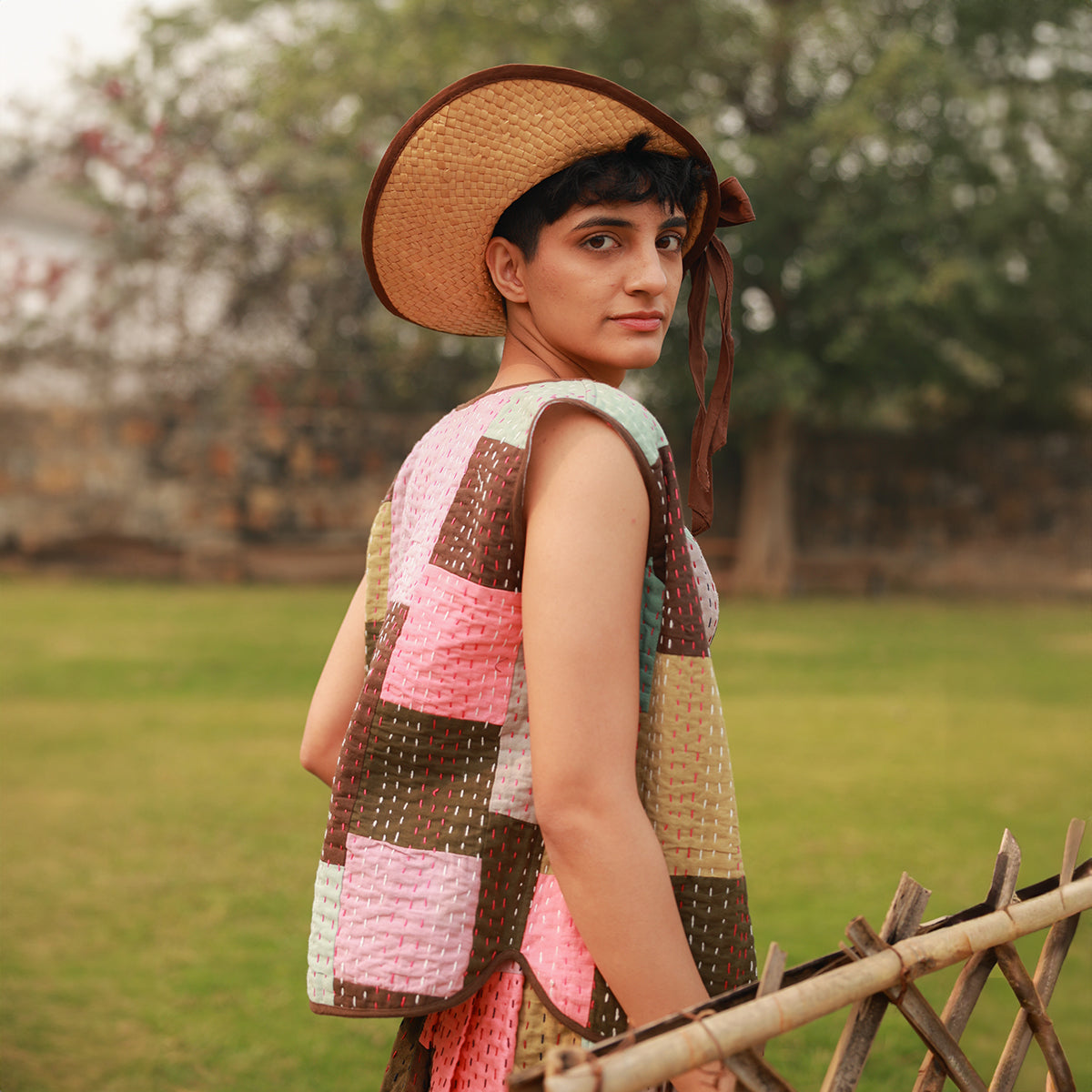 MILA KANTHA PATCHWORK JACKET