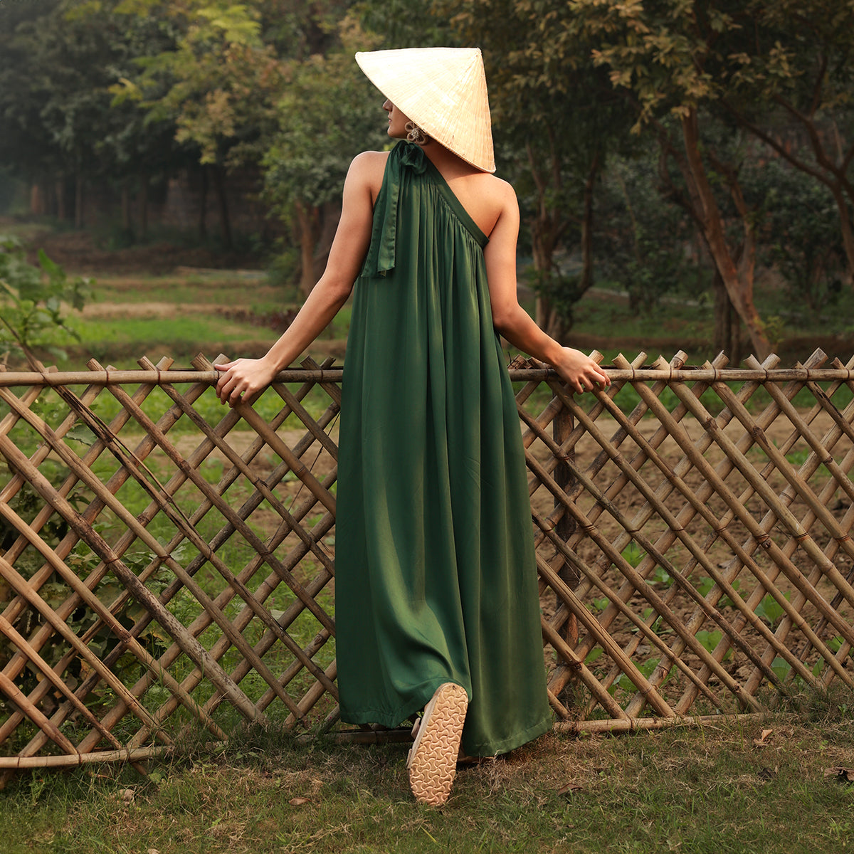 DARLY EMERALD DRESS