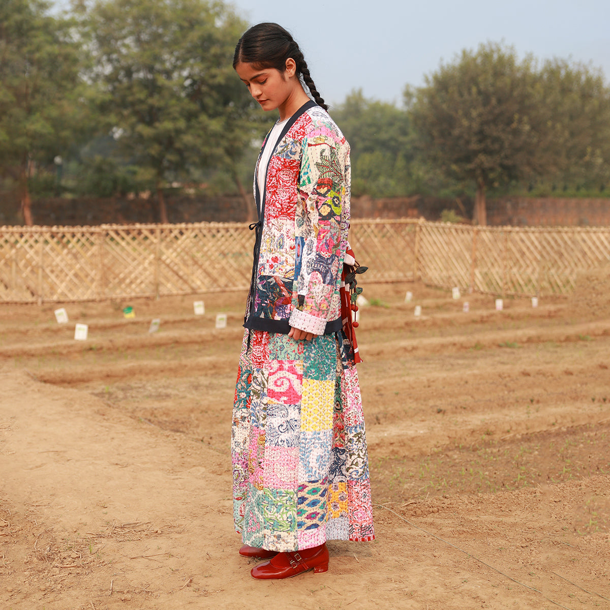 AVERY PATCHWORK JACKET