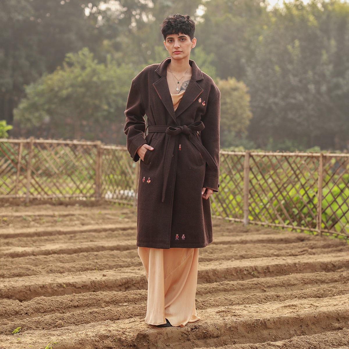 WILLOW BROWN OVERCOAT