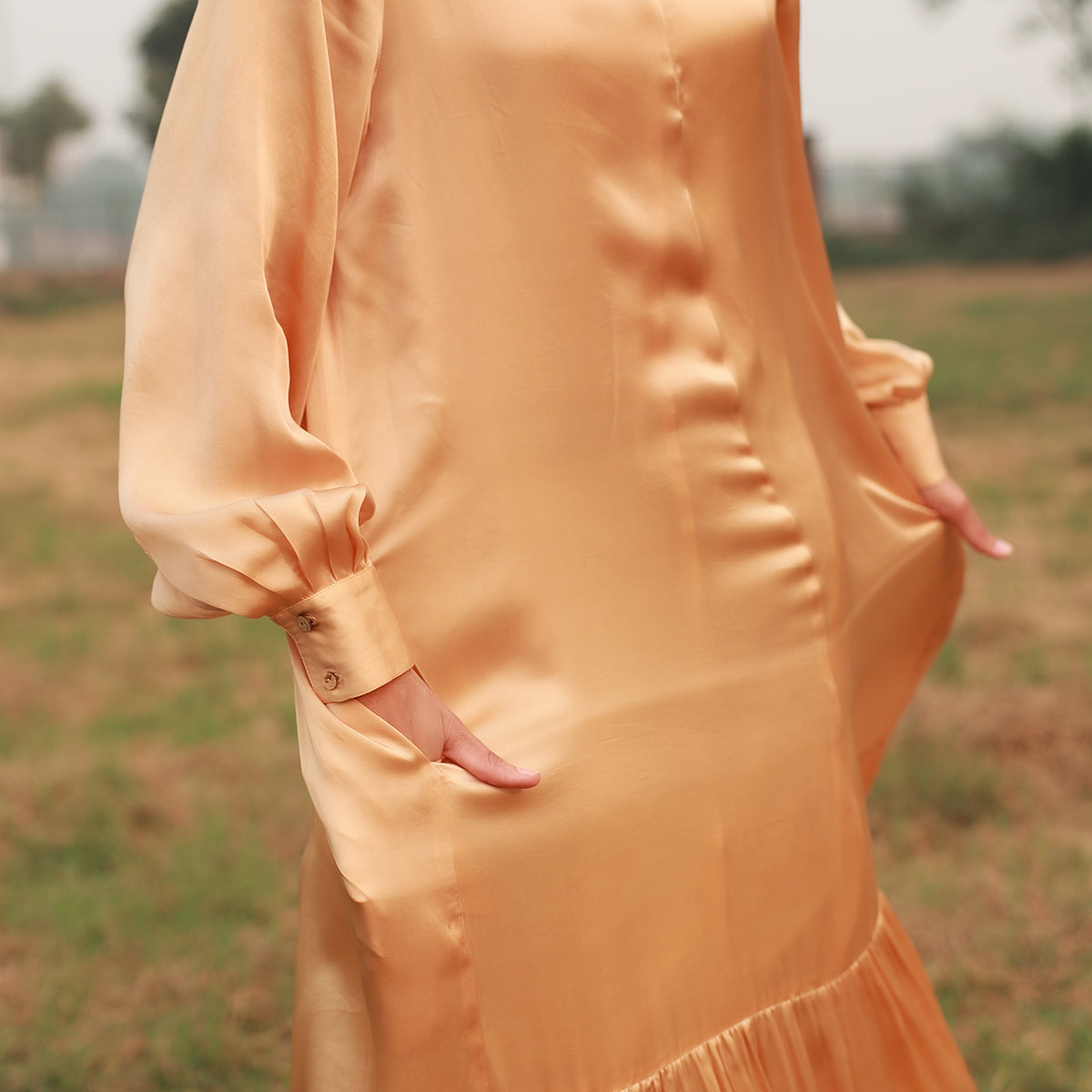 YAYOI BEIGE DRESS