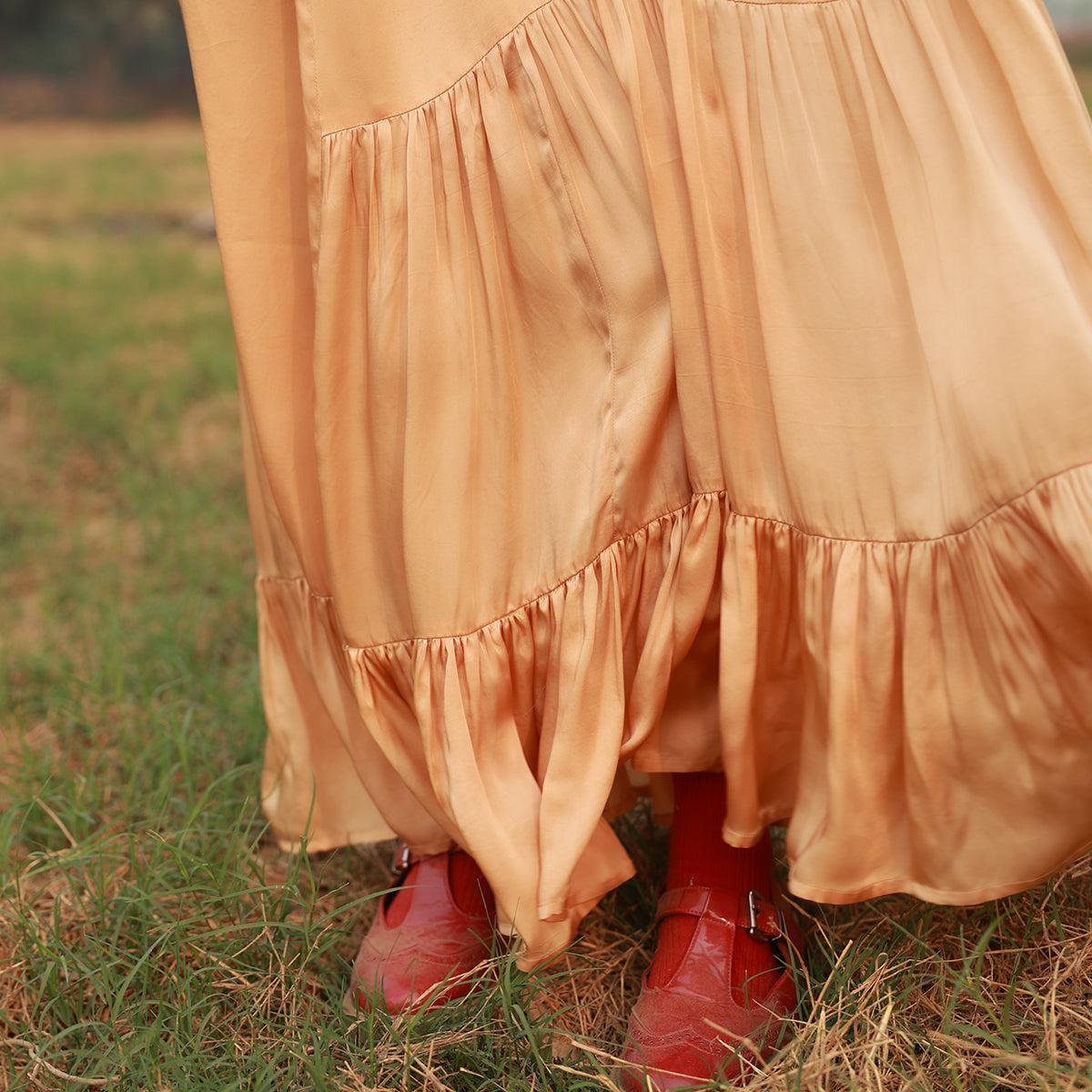 YAYOI BEIGE DRESS