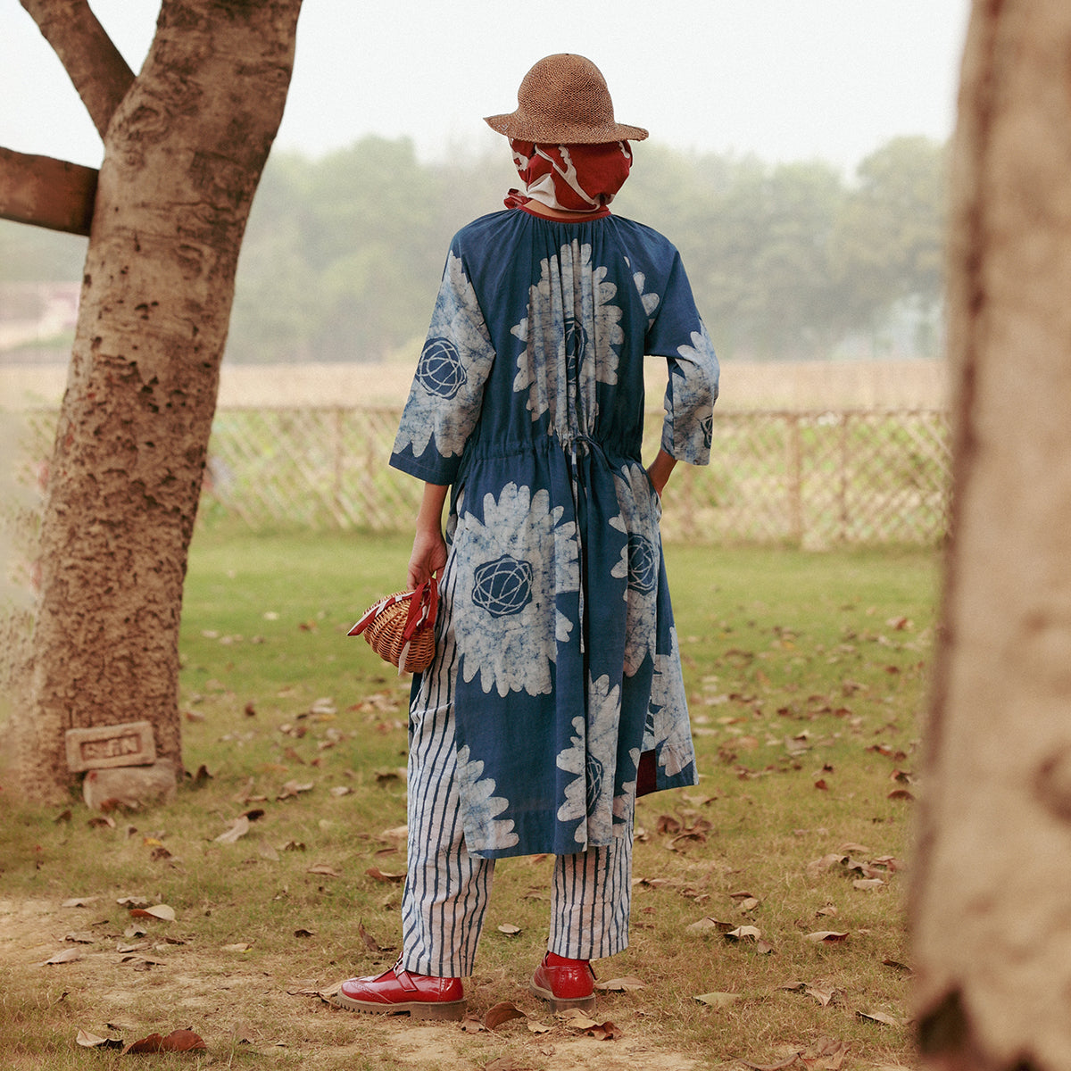 HAYDE BATIK TUNIC