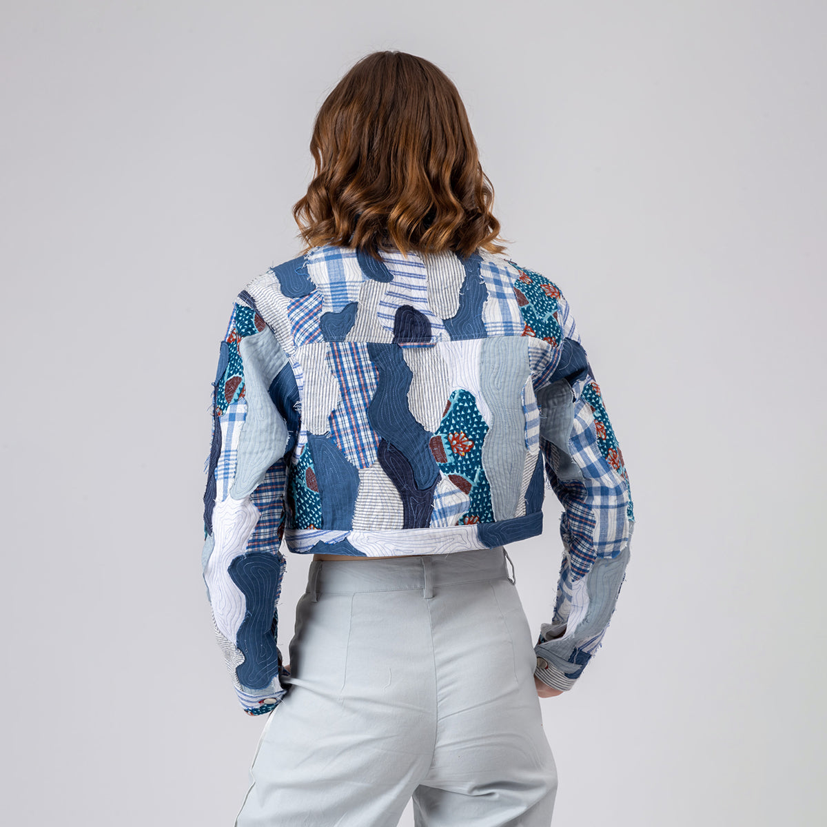 June Patchwork Jacket