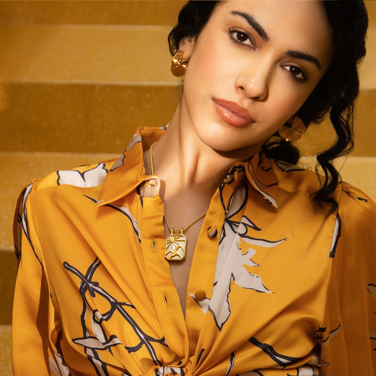 Daydreams Sun Necklace