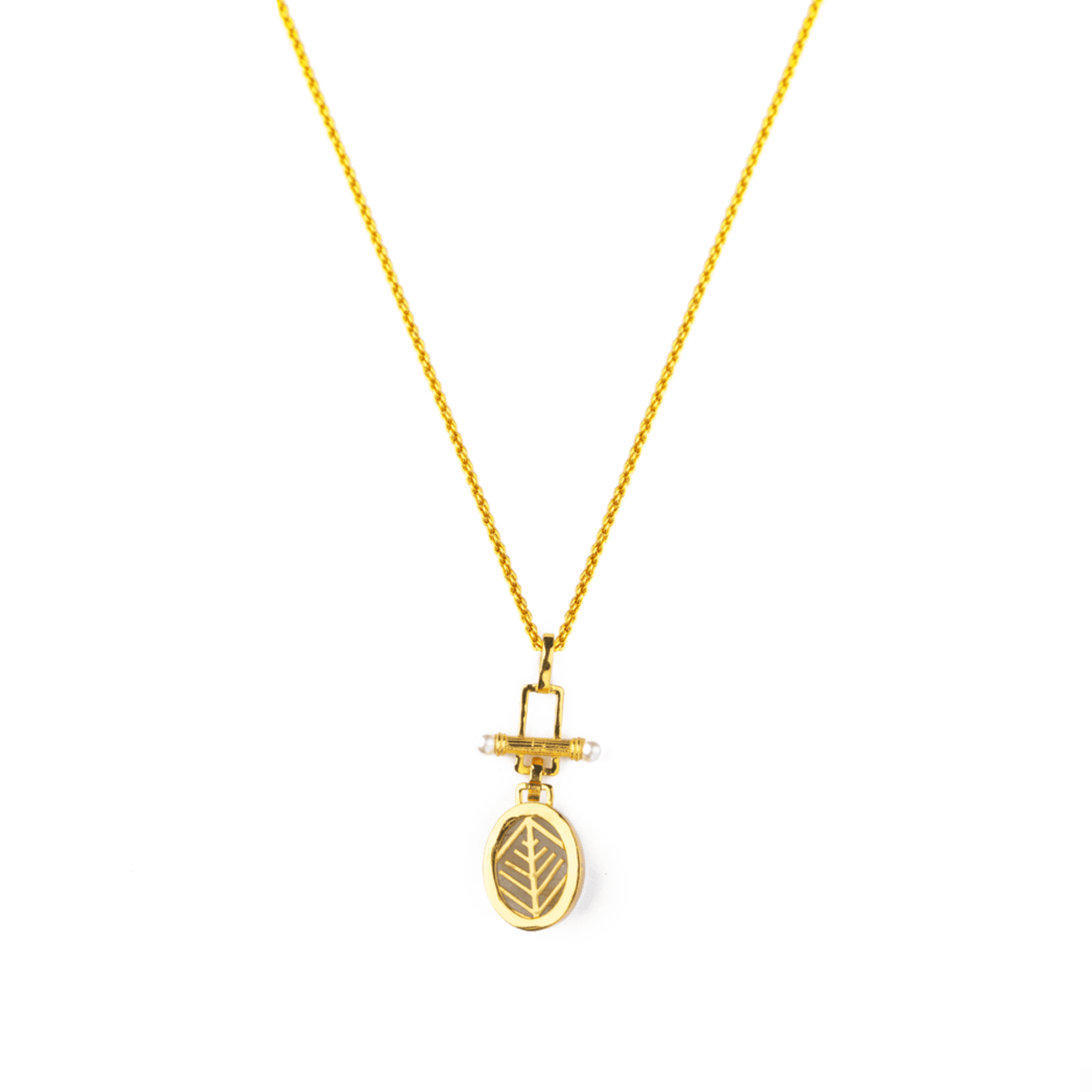 Fire Element Rutilated Quartz Necklace