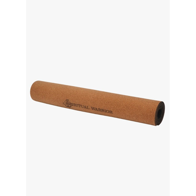 Cork and Natural Rubber Yoga Mat | Aum Pro | 3mm